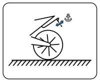 REGULABLE PORTAMATRICULA