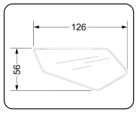 DIMENSIONES ESPEJO BLADED