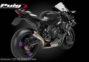 YAMAHA YZF-R1 2025 EICMA