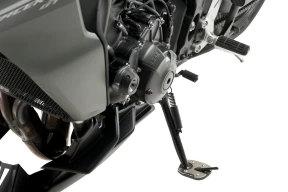 Kickstand Extension with Standard Suspension