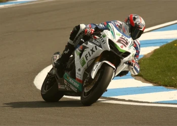 Camier aconsegueix el seu millor resultat a WSB a Donington