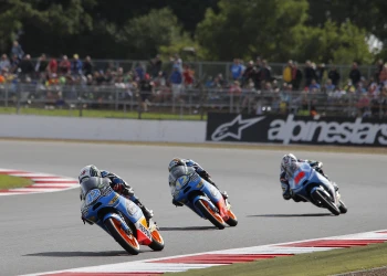 Rins i M&aacute;rquez tornen al podi amb una bona carrera