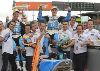 Pol Espargar&oacute; ven&ccedil; el Gran Premi de San Marino.