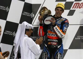 M&aacute;rquez second and Rins fifht in a exciting race