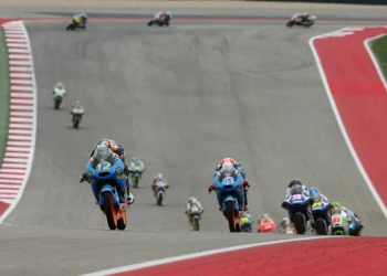 Valuable fourth place for &Aacute;lex Rins and &Aacute;lex M&aacute;rquez fall