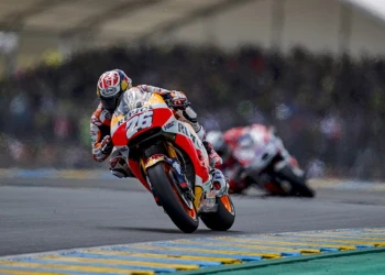 Mixed fortunes for Repsol Honda Team in Le Mans.