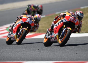 Double podium for Repsol Honda Team in Catalunya