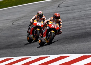 Master-class win for Marquez at Brno with Pedrosa second to complete a Repsol Honda Team 1-2