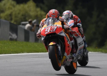 Sixth double podium finish of the season for Repsol Honda Team at Red Bull Ring