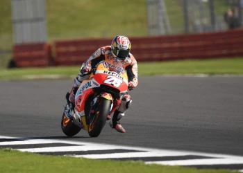 Difficult race for Repsol Honda Team at Silverstone