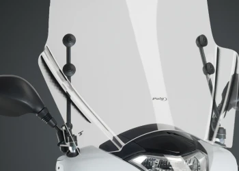 New windshield Puig TX for scooter