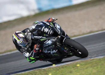 First test of the year in Jerez