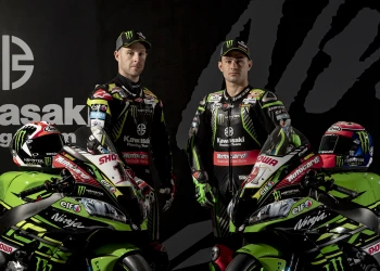 Il team Kawasaki Racing presenta in Australia