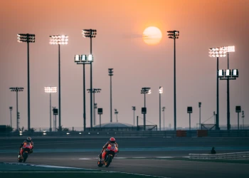 Test ufficiale Moto GP in Qatar