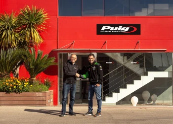 Puig e Kawasaki Racing Team rinnovano la loro collaborazione tecnica