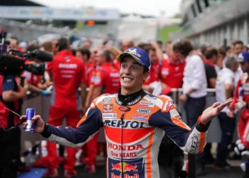 Motorrad von Österreich Grand Prix