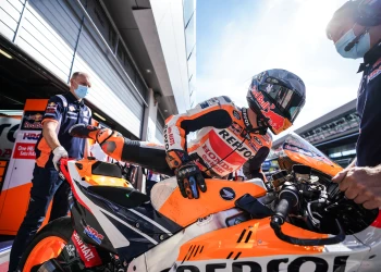 Márquez persigue la victoria en Austria