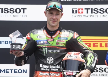 Podiums-Hattrick für Rea in Mandalika