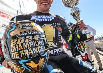 KENNY FORAY, NOU CAMPION DE SUPERBIKES DE FRANCIA