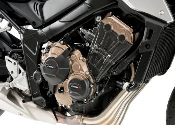 Tapas Protectoras del Motor Track