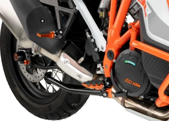 Trail 2.0. Footpegs
