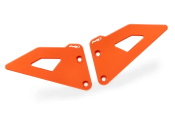 Heel plates