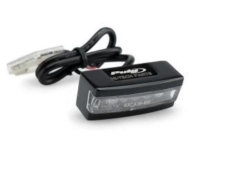 Grupo Iluminación LED Portamatrícula ALU