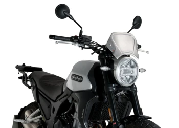 Placa Frontal ALU