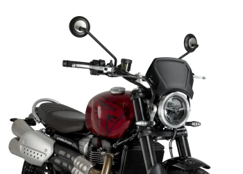 Placa Frontal ALU
