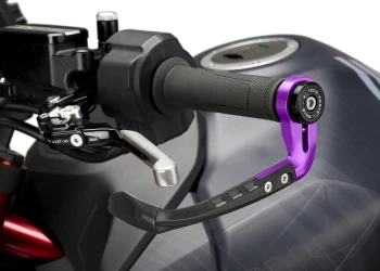 NOVELTY: RAW CLUTCH/BRAKE LEVER PROTECTOR