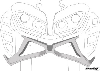 Naked Frontal Spoilers