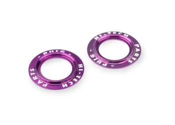 Ersatzteile - Ringsatz Aus Eloxiertem Aluminium Für Axelschieber
