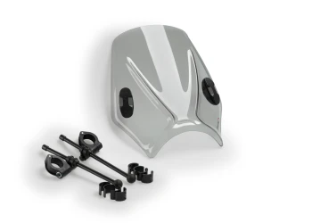 Carenabrises cortos para faros redondos