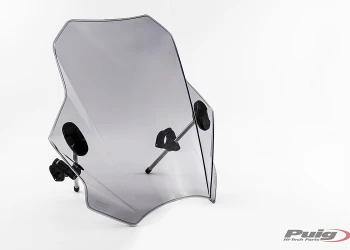 Windshields specific for non-round headlights