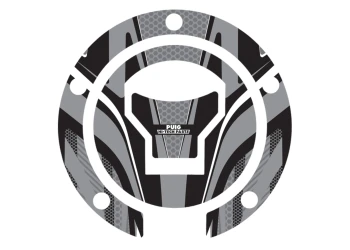 Fuel cap cover and yoke protector