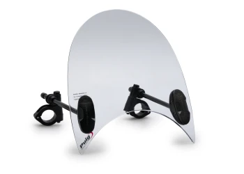 Windshields for custom bikes