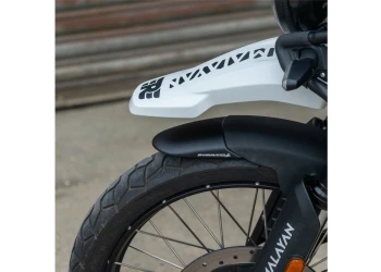 Front fender extension