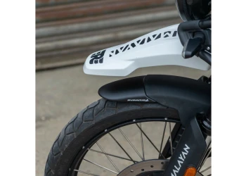 Front fender extension