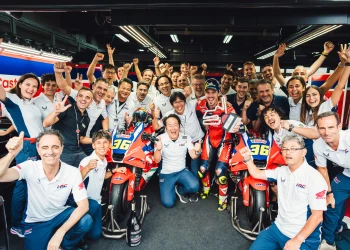 JOAN MIR BRINGT HONDA NACH LANGER WARTEZEIT IN JAPAN ZURÜCK AUFS PODIUM