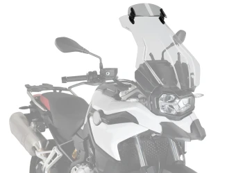 Spoilerscheibe befestigt mit Schrauben
