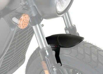 Guardabarros delantero de aluminio fresado