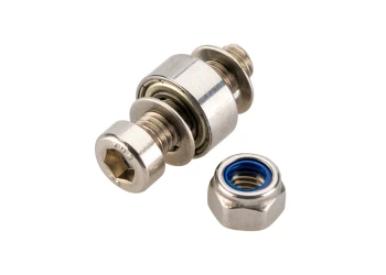 Ersatzteil – Schraube + Lager + Mutter + Hebelunterlegscheiben