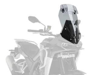 Bulle Touring Avec Visière