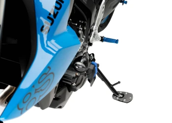 Kickstand Extension with Standard Suspension