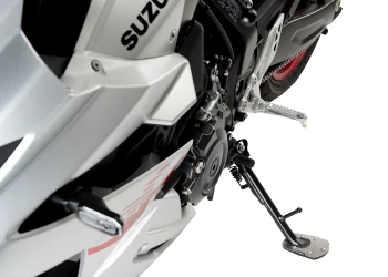 Kickstand Extension with Standard Suspension