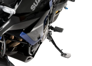 Kickstand Extension with Standard Suspension