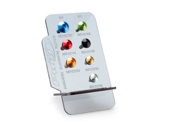 Anodized Fastener Display