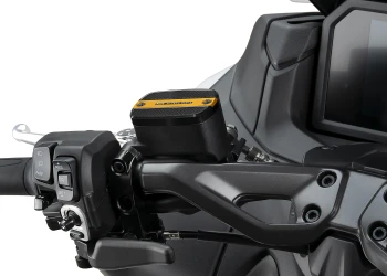 Deckel des hinteren Bremsflüssigkeitsbehälters