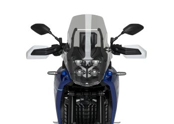 Puig launches a new rally windscreen for the Yamaha Ténéré 700