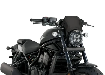 Carenatura frontale in ALU